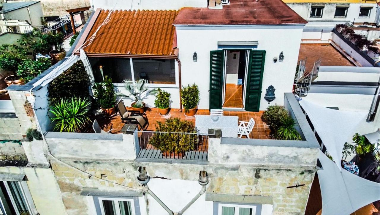 Gregorius Diamerisma panoramic terrace Nápoles Exterior foto