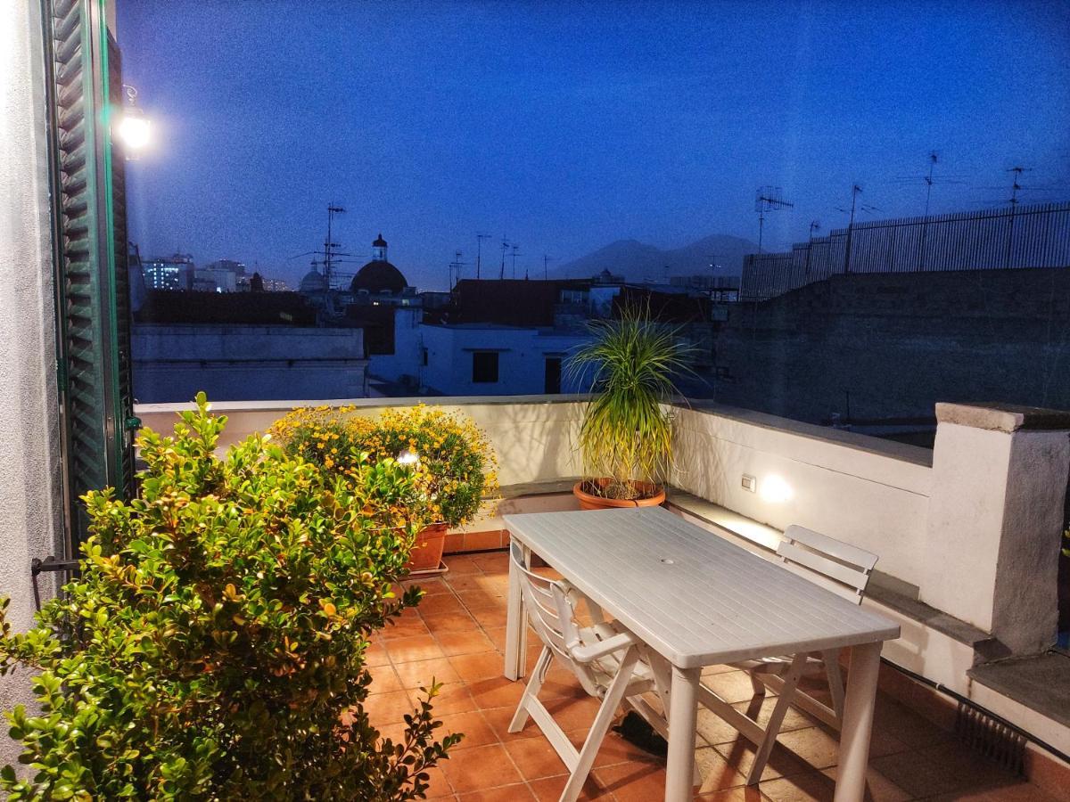 Gregorius Diamerisma panoramic terrace Nápoles Exterior foto