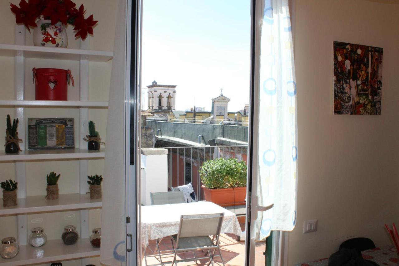 Gregorius Diamerisma panoramic terrace Nápoles Exterior foto